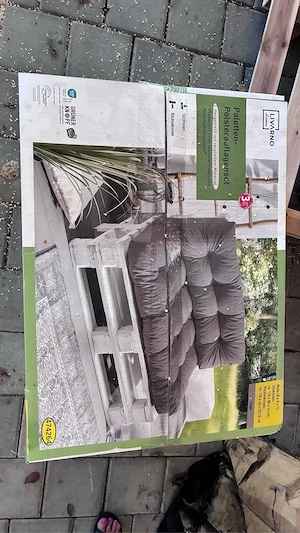 Paletten-Polsterauflagenset Bild 2