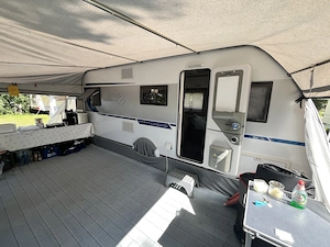 KNAUS Sport 500 KD Silver Selection | Mover | Klima | Vorzelt | Lithium Batterie Bild 6