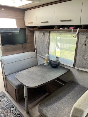 KNAUS Sport 500 KD Silver Selection | Mover | Klima | Vorzelt | Lithium Batterie Bild 8