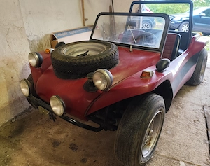 VW Buggy Oldtimer  Bild 2
