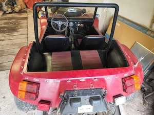 VW Buggy Oldtimer  Bild 4