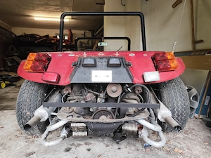 VW Buggy Oldtimer 