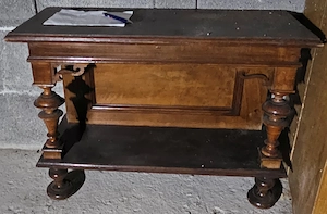 Beistelltisch zu verschenken Bild 2