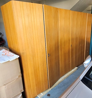 Kasten für Garage oder Keller 