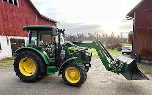 Traktor john deere 5075e Bild 5