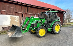 Traktor john deere 5075e Bild 2