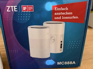 Verkaufe ZTE 5G Sim A1 Bild 2