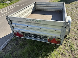 PKW Anhänger ungebremst **frisch vorgeführt** Bild 3