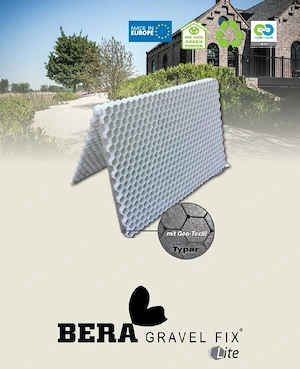 50m2 Kiesmatten BERA Gravel Fix Lite  Bild 3