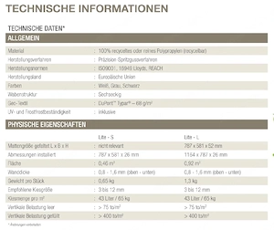 50m2 Kiesmatten BERA Gravel Fix Lite  Bild 2