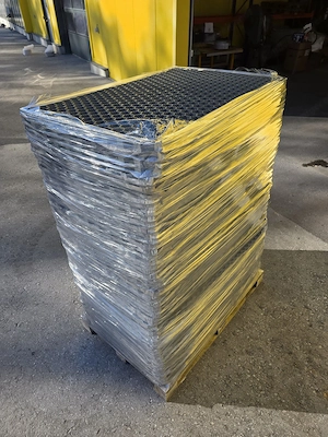 50m2 Kiesmatten BERA Gravel Fix Lite  Bild 5