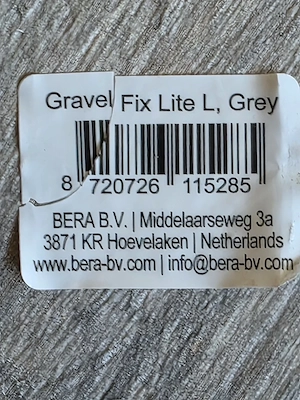 50m2 Kiesmatten BERA Gravel Fix Lite  Bild 4