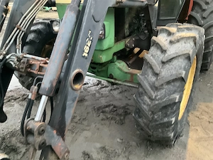 Traktor john deere 2140 mfwd Bild 4