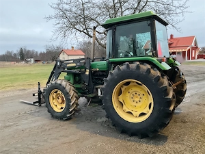 Traktor john deere 2140 mfwd Bild 2