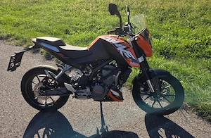 KTM Duke 125 1  km, L3E Leichtmotorrad, 11 KW Bild 3