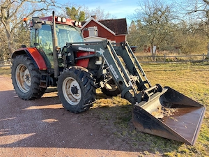  traktor case ih maxxum mx100c Bild 5