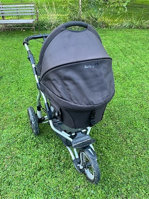 Kinderwagen zu verschenken Bild 3