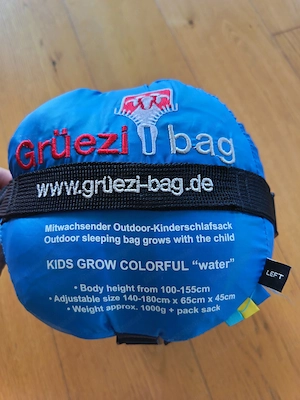 Schlafsack für Kinder - Grüezi Bab