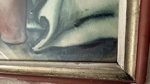  altes Gemälde  Bild 2