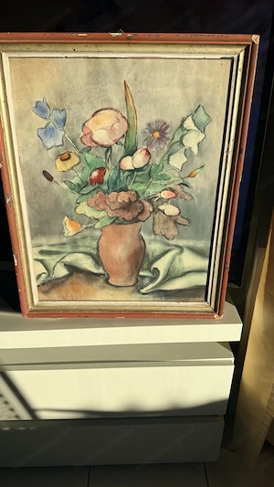  altes Gemälde 