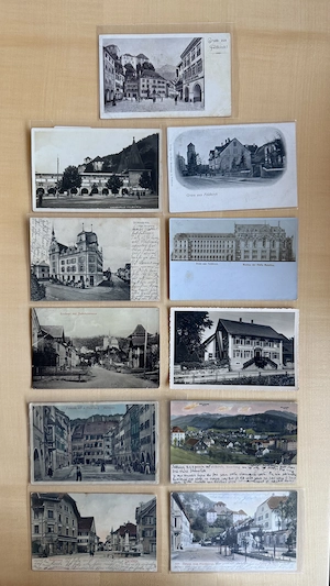 Rarität alte Ansichtskarten  Bild 2
