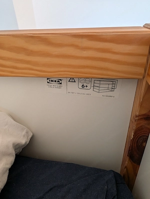 IKEA Kura Hochbett Bild 6