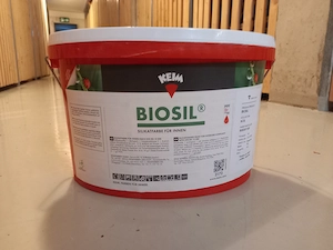 Sonne im Zimmer-Biosil Farbe zartes Gelb Bild 2