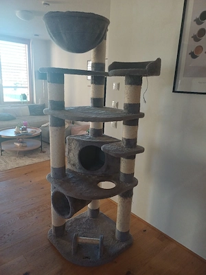 Kratzbaum groß Bild 2