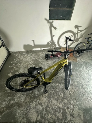 Cilo Blackrock CXM 04 E-MTB   nur 85 km   Bosch Performance CX   500 Wh Bild 3