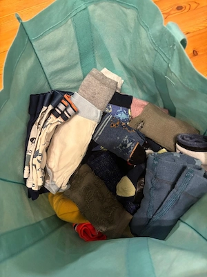 Kleiderpaket  Bild 2
