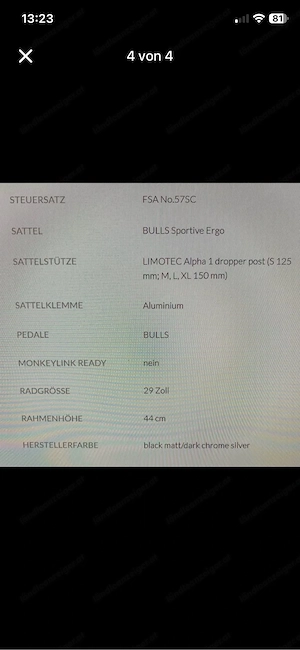 Bulls Bike Fully  Bild 2
