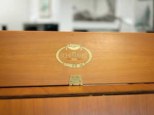 Schimmel Klavier-Gebrauchtinstrument mit 5 Jahre Garantie-kostenlose Lieferung (*) Bild 6