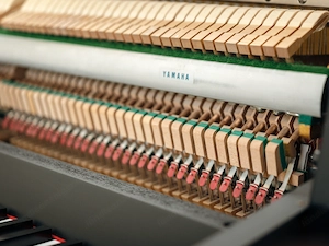 Eterna Klavier, Made by Yamaha-Gebrauchtinstrument mit 5 Jahre Garantie-kostenlose Lieferung (*) Bild 5