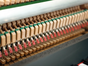 Eterna Klavier, Made by Yamaha-Gebrauchtinstrument mit 5 Jahre Garantie-kostenlose Lieferung (*) Bild 9
