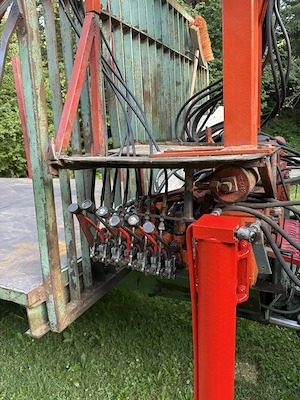 Rückewagen, Kranwagen, Hiab, Blockwagen, Holzwagen Bild 5