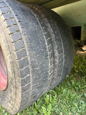 Rückewagen, Kranwagen, Hiab, Blockwagen, Holzwagen Bild 3