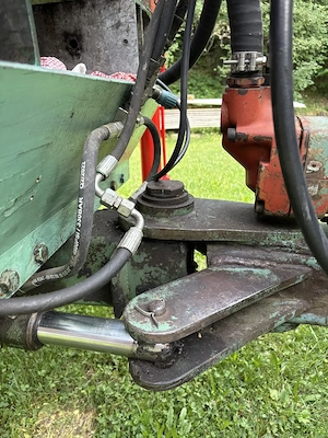 Rückewagen, Kranwagen, Hiab, Blockwagen, Holzwagen Bild 6