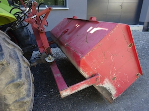 Kippmulde , Heckschaufel , Heckcontainer Bild 6