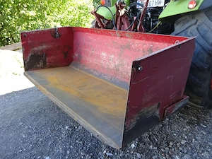 Kippmulde , Heckschaufel , Heckcontainer Bild 5