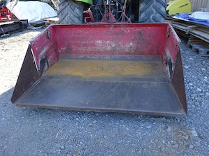 Kippmulde , Heckschaufel , Heckcontainer Bild 4
