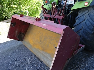 Kippmulde , Heckschaufel , Heckcontainer Bild 8