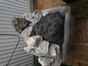 Aquarium Steine  gemischt  Bild 2