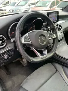 GLC 250 d 4 Matic AMG Line Bild 3