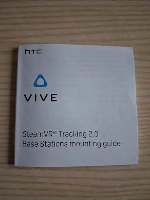 HTC VR Brille Steam Version 2.0 Bild 3