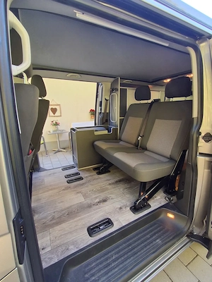T5 VW Camper Bus Bild 4