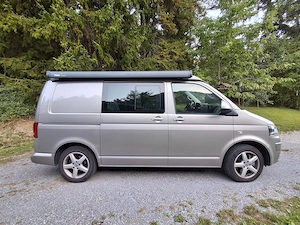 T5 VW Camper Bus Bild 10