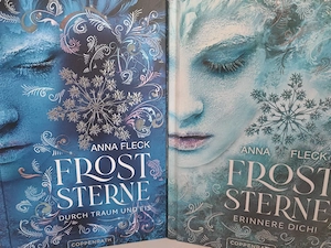 Froststerne-Set von Anna Fleck   Neu & mit Farbschnitt Bild 2