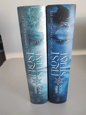 Froststerne-Set von Anna Fleck   Neu & mit Farbschnitt Bild 8