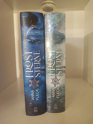 Froststerne-Set von Anna Fleck   Neu & mit Farbschnitt Bild 5