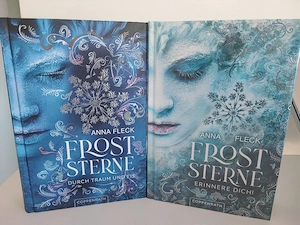 Froststerne-Set von Anna Fleck   Neu & mit Farbschnitt Bild 4